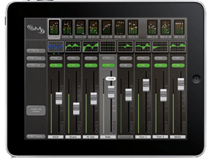 M7 StageMix for iPad