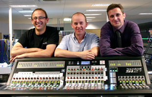 Soundcraft Si and Si Compact Series team