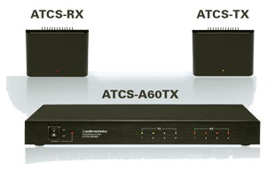 ATCS-60 infrared conference system.