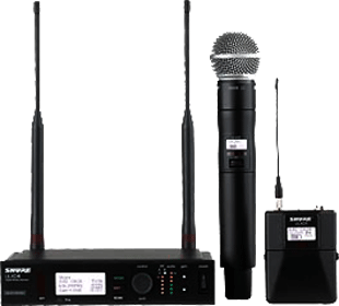 Shure ULX-DTM Digital Wireless Mic System