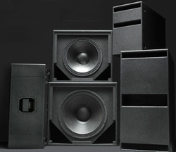 Tannoy VSX Series subwoofers