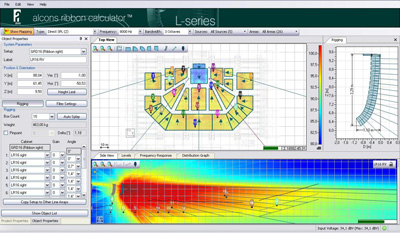 ARC screenshot of LR16 simulation