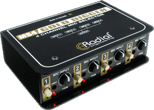 Radial Gold Digger mic switcher 