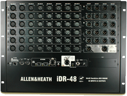 A&H iDR-48 MixRack