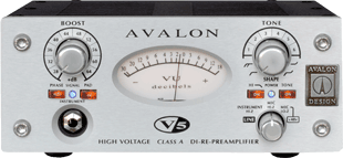 Avalon V5 DI-RE-Mic Preamplifier