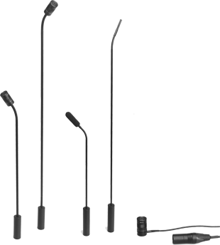 DPA Microphones podium mics