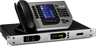 Telos Hx6 broadcast telephone system
