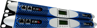 Powersoft K20 and K10 amplifiers