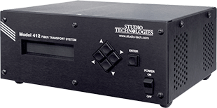 Studio Technologies Model 412 Fiber Transport System