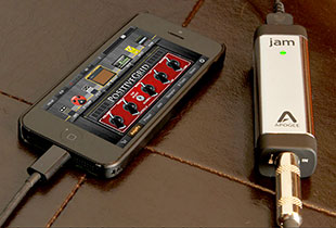 Apogee JAM 96k guitar interface