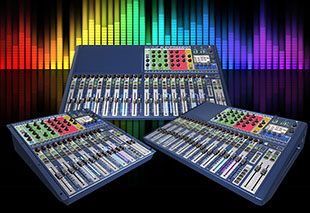Soundcraft Si Expression consoles