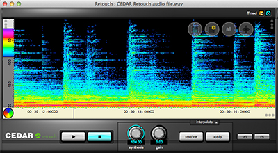 Cedar Audio Retouch 7