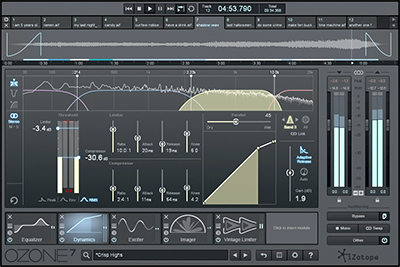 iZotope Ozone 7