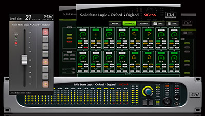 SSL Sigma Remote Controlled Analogue Summing System