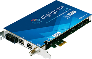 Digigram LX-IP PCIe soundcard