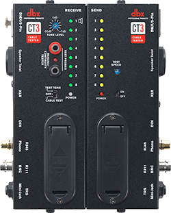 dbx CT3 cable tester