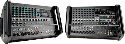 Yamaha EMX7 and EMX5