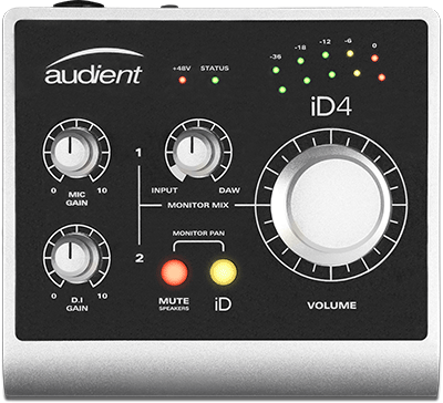 Audient iD4 audio interface