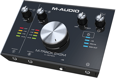 M-Audio M-Track C-Series 2X2M
