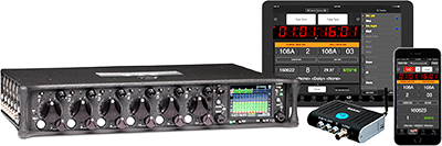 Sound Devices/Timecode Systems/PureBlend