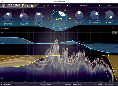FabFilter Pro-R reverb