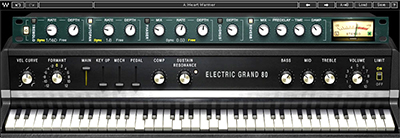 Waves Audio Electric Grand 80 Piano