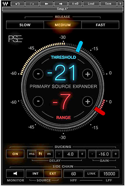 Waves Audio Primary Source Expander