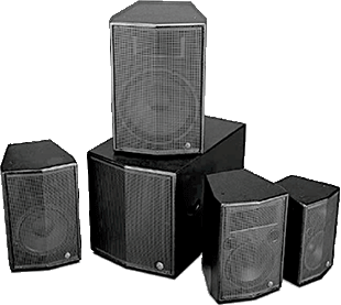 Wharfedale Pro Sigma Series loudspeakers
