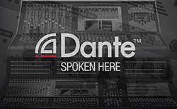 SSL Dante I/O