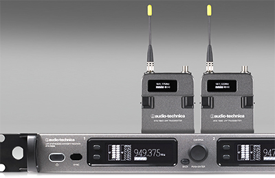Audio-Technica 6000 Series Wireless System