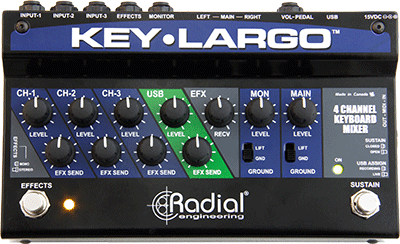Radial Engineering Key-Largo