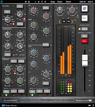 Brainworx bx_console E plug-in