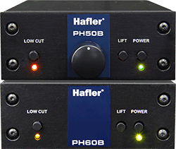 Hafler PH50B/PH60B phono preamps