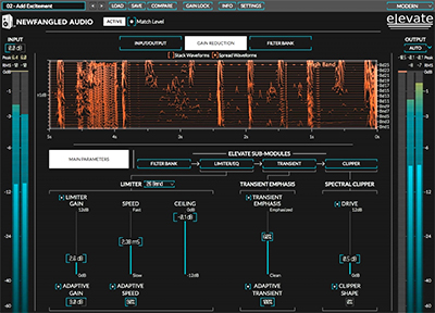 Newfangled Audio Elevate