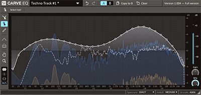 Kilohearts Carve EQ