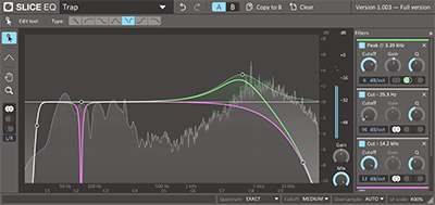 Kilohearts Slice EQ