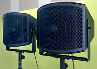 Fulcrum Acoustic CCX12 loudspeakers