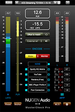 Nugen Audio MasterCheck Pro v1.5