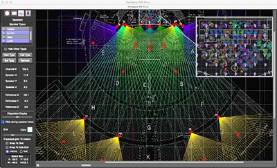 TiMax StageSpace