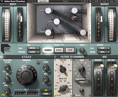 Waves Abbey Road Chambers plug-in