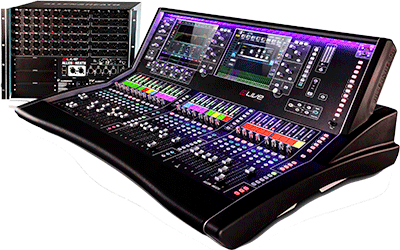 dLive mixing system