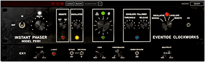 Eventide  Instant Phaser Mk.II plug-in