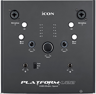 iCon Pro Audio Platform U22