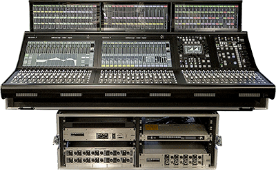 Solid State Logic System T S500m