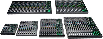 ProFXv3 Professional Effects Mixers with USB