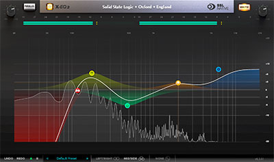 Solid State Logic X-EQ 2 plug-in 