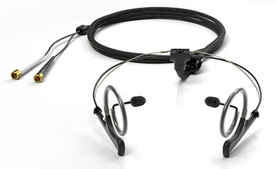 DPA 4560 Core Binaural Headset Microphone