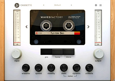 Wavesfactory Cassette plug-in