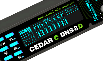 Cedar Audio DNS 8D 