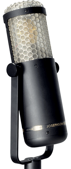 Josephson C705 large-diameter studio mic